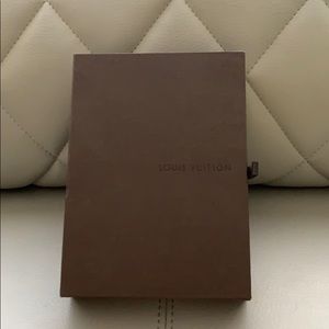 Original Luis Vuitton box
